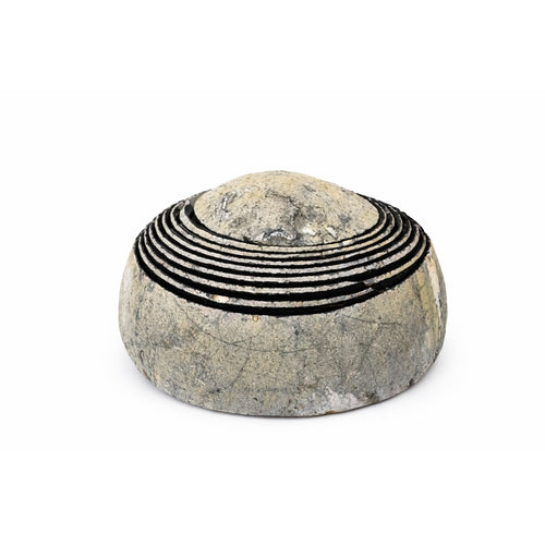 Bowls em Pedras Naturais com Acabamento Dourado